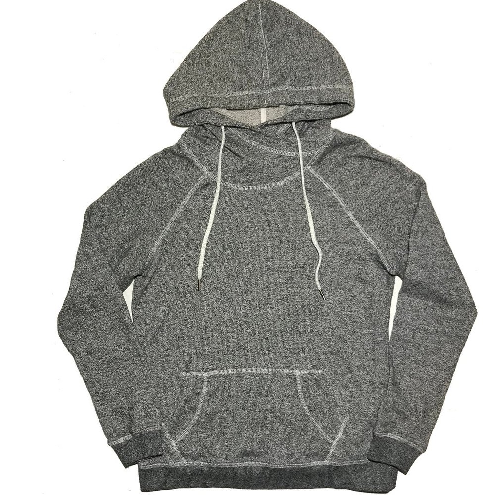 Jo&Co Jeans Hoodie Grey Sweatshirt Pullover Blank